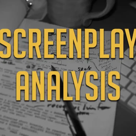 Screenplay Analysis